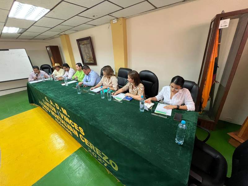 #AlcaldíaDeVinces