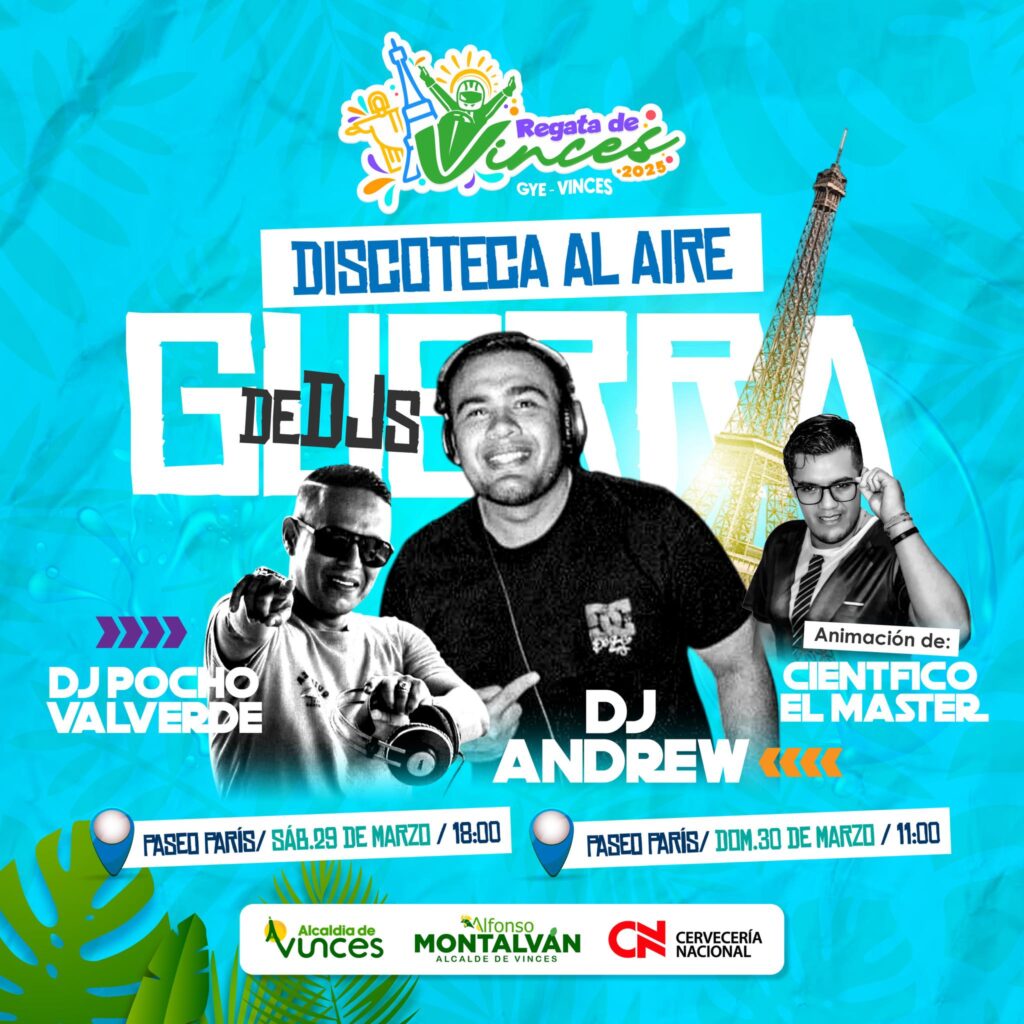 #AlcaldíaDeVinces