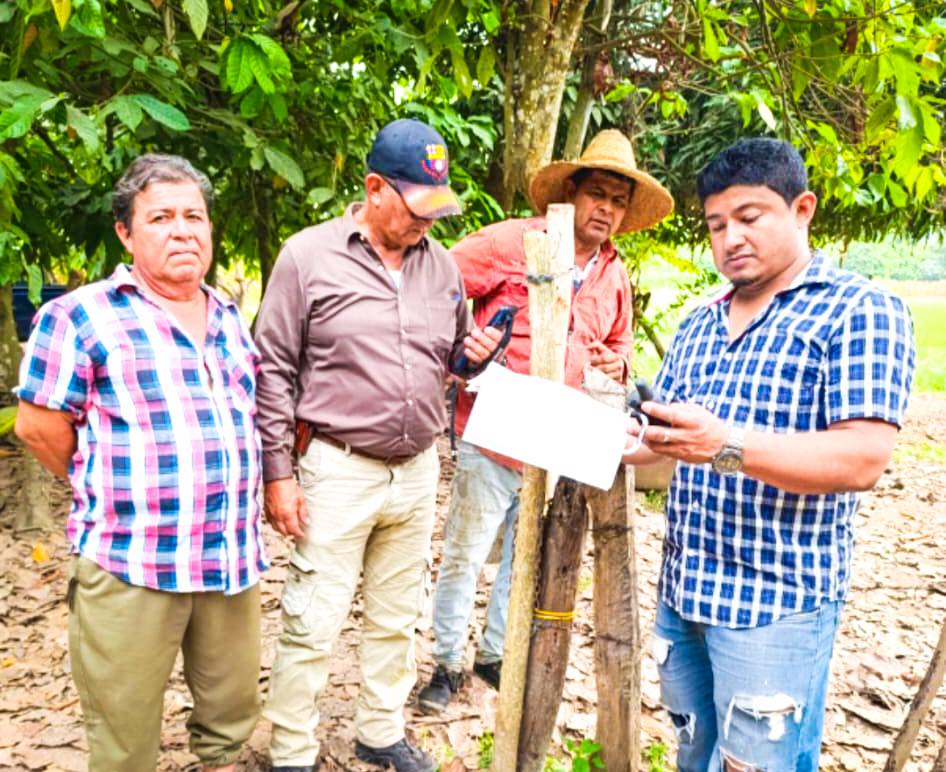 𝐂𝐨𝐧𝐭𝐢𝐧𝐮𝐚𝐦𝐨𝐬 𝐟𝐨𝐫𝐭𝐚𝐥𝐞𝐜𝐢𝐞𝐧𝐝𝐨 𝐞𝐥 𝐩𝐫𝐨𝐜𝐞𝐬𝐨 𝐝𝐞 𝐥𝐞𝐠𝐚𝐥𝐢𝐳𝐚𝐜𝐢𝐨́𝐧 𝐝𝐞 𝐭𝐢𝐞𝐫𝐫𝐚𝐬 𝐫𝐮𝐫𝐚𝐥𝐞𝐬 𝐞𝐧 𝐕𝐢𝐧𝐜𝐞𝐬